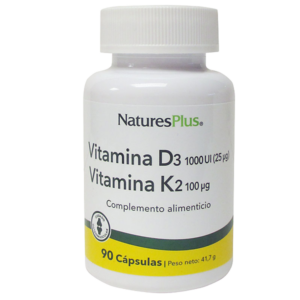 VITAMINE D3 1000 UI +K2 100 mg
