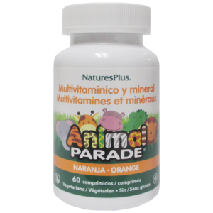 SOURCE DE VIE ENFANTS. ANIMAL PARADE ORANGE